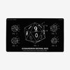 Icosahedron Decimal Dice Playmat