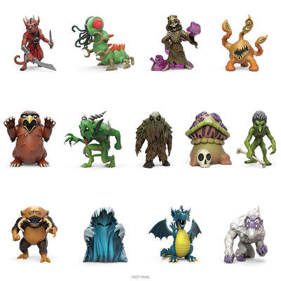 KIDROBOT x DUNGEONS & DRAGONS® MONSTERS 3