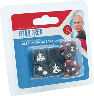 Star Trek Adventures: Klingon Dice Set