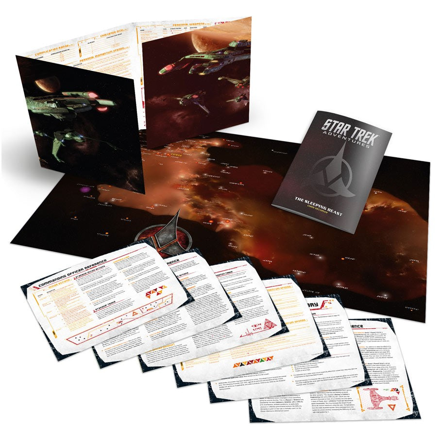 Star Trek Adventures: The Klingon Empire Gamemaster Toolkit