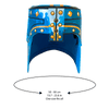 Noble Knight Helmet - Blue