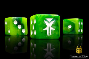 Kings of War, Goblins, Dice