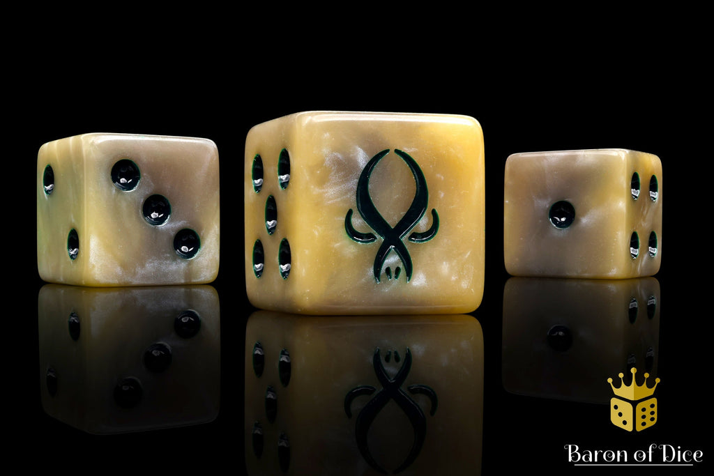 Kings of War, Undead, Dice