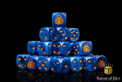 Kings of War, Empire of Dust, Dice