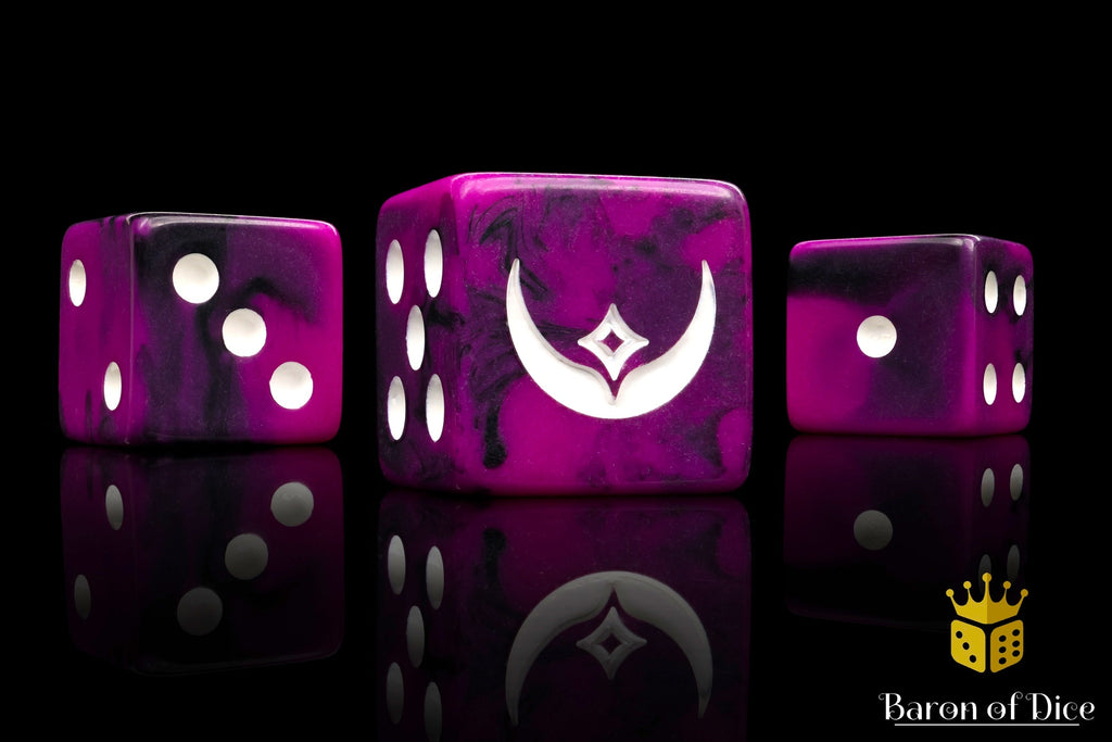 Kings of War, Twilight Kin, Dice