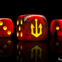 Kings of War, Forces of the Abyss, Dice