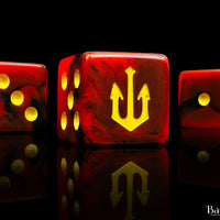 Kings of War, Forces of the Abyss, Dice