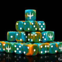 Kings of War, Trident Realm, Dice