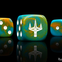 Kings of War, Trident Realm, Dice