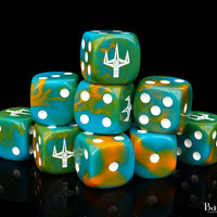 Kings of War, Trident Realm, Dice