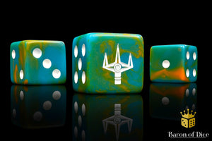 Kings of War, Trident Realm, Dice