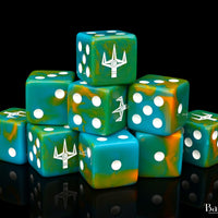 Kings of War, Trident Realm, Dice