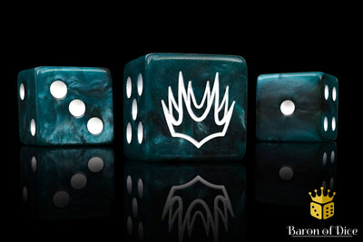 Iron Crown, Square 16mm Dice