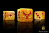 Men of the East, Crossed Pikes, Square 16mm Dice