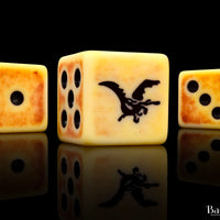 Wyvern Of Old, 16mm Dice