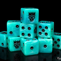 Royal Ghost, Square 16mm Dice