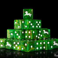 Horse, Square 16mm Dice