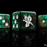 Old Forest, Square 16mm Dice