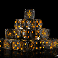 Translucent, Chaos Demon, 16mm Dice