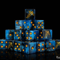 Riverland Elves, Square 16mm Dice