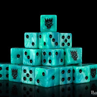 Royal Ghost, Square 16mm Dice