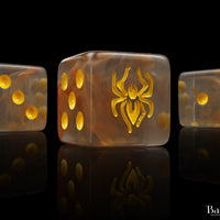 Spider, Square, 16mm Dice