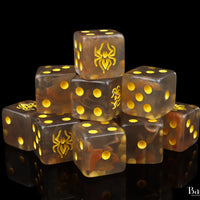 Spider, Square, 16mm Dice