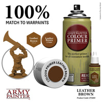 Army Painter Colour Primer: Leather Brown