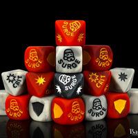 Matte Finish, Trooper, Dice Set