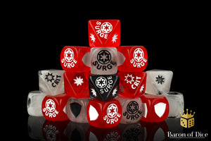 Imperial Empire, Dice Set