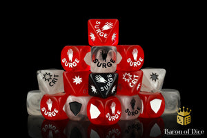 Shadow Group, Dice Set