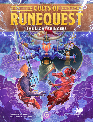 RuneQuest RPG: Cults of RuneQuest - The Lightbringers