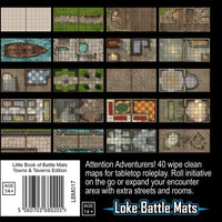 Little Book of Battle Mats: Towns & Taverns