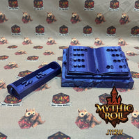 Mythic Roll Mage's Book Spell Counter with Drawer