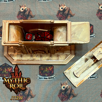 Mythic Roll Dice Box - The Great Anvil