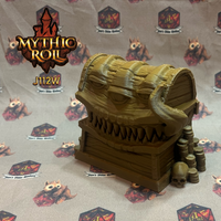 Mythic Roll Dice Box - Fearsome Chest