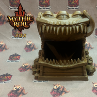 Mythic Roll Dice Box - Fearsome Chest