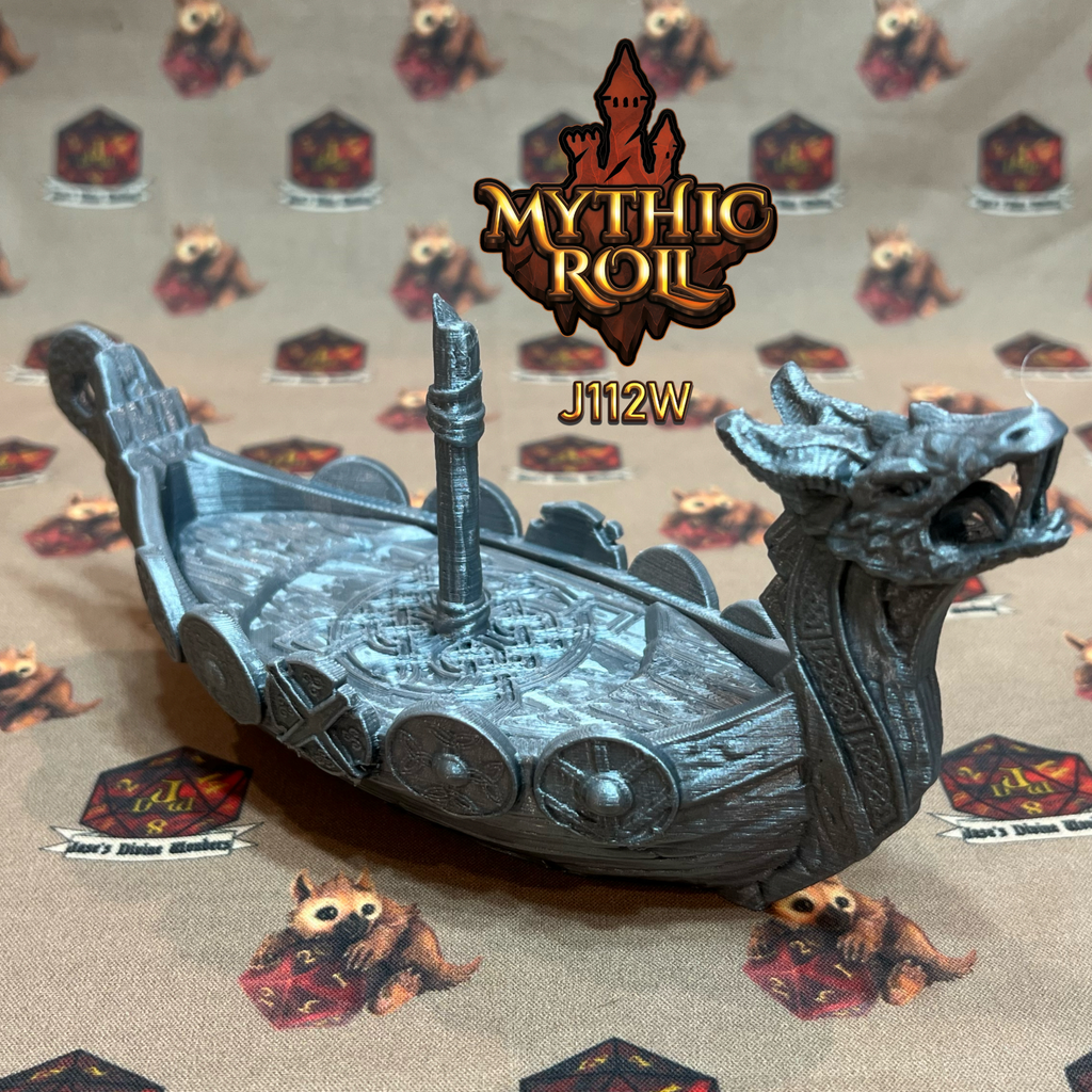 Mythic Roll Dice Box - Jörmungandr