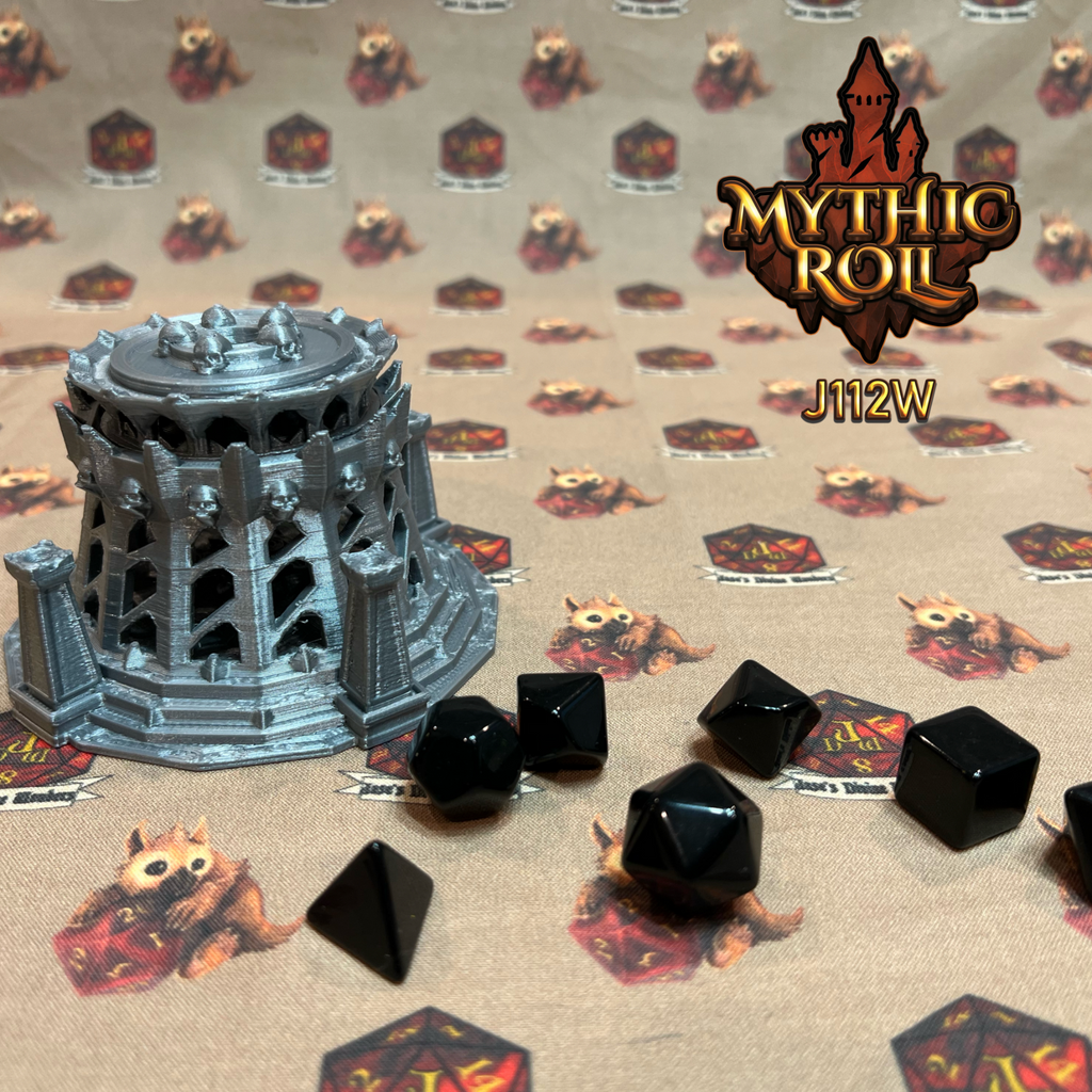 Mythic Roll Dice Box - The Mausoleum