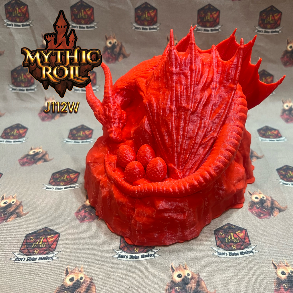 Mythic Roll Dice Box - Dragon's Lair