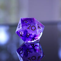 Mage Hand Sharp-Edged Resin Dice Set