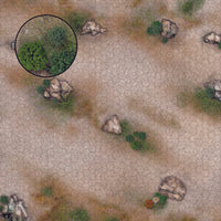 Mats by Mars: Hellenic Plateau Tabletop Wargaming Play Mat