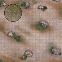 Mats by Mars: Hellenic Plateau Tabletop Wargaming Play Mat