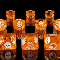 Mysterious D8 Dice Set