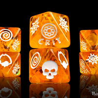 Mysterious D8 Dice Set