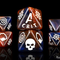 The Protectors D8 Dice Set