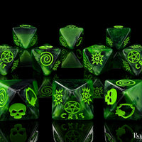 Dark Illuminati, D8 Dice Set