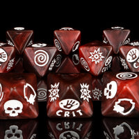 Criminal D8 Dice Set