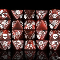 Criminal D8 Dice Set