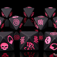 Hells Kitchen, D8 Dice Set